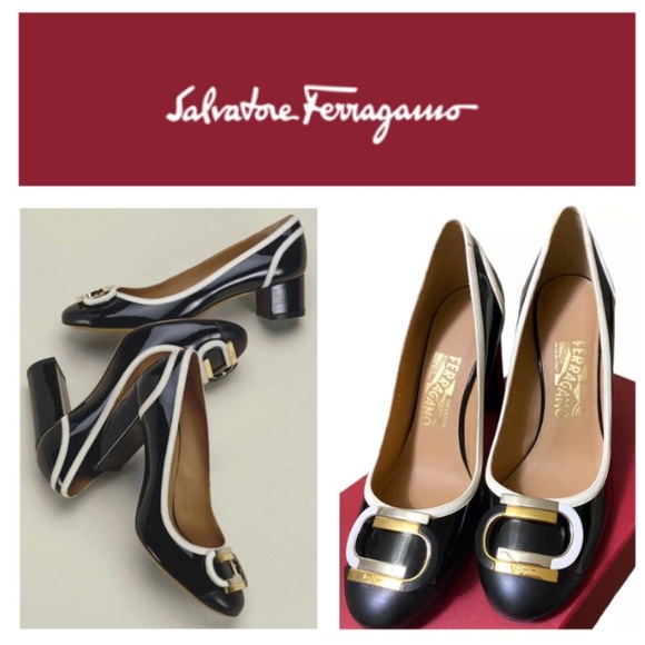 Salvatore Ferragamo | Shoes | Like New Salvatore Ferragamo Gwen 85